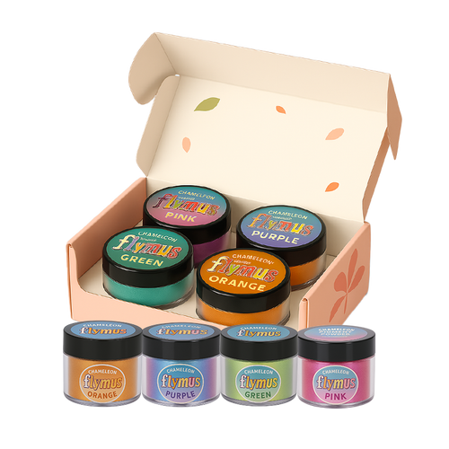 Chameleon Series Pigment Powder 5g Set