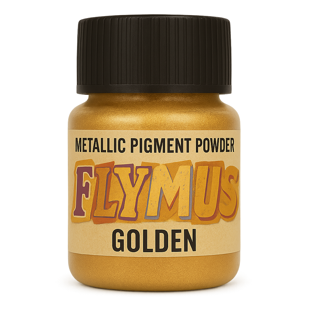 Golden Powder Silver 1oz