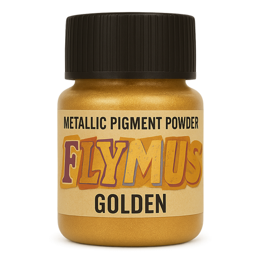 Golden Powder Silver 1oz