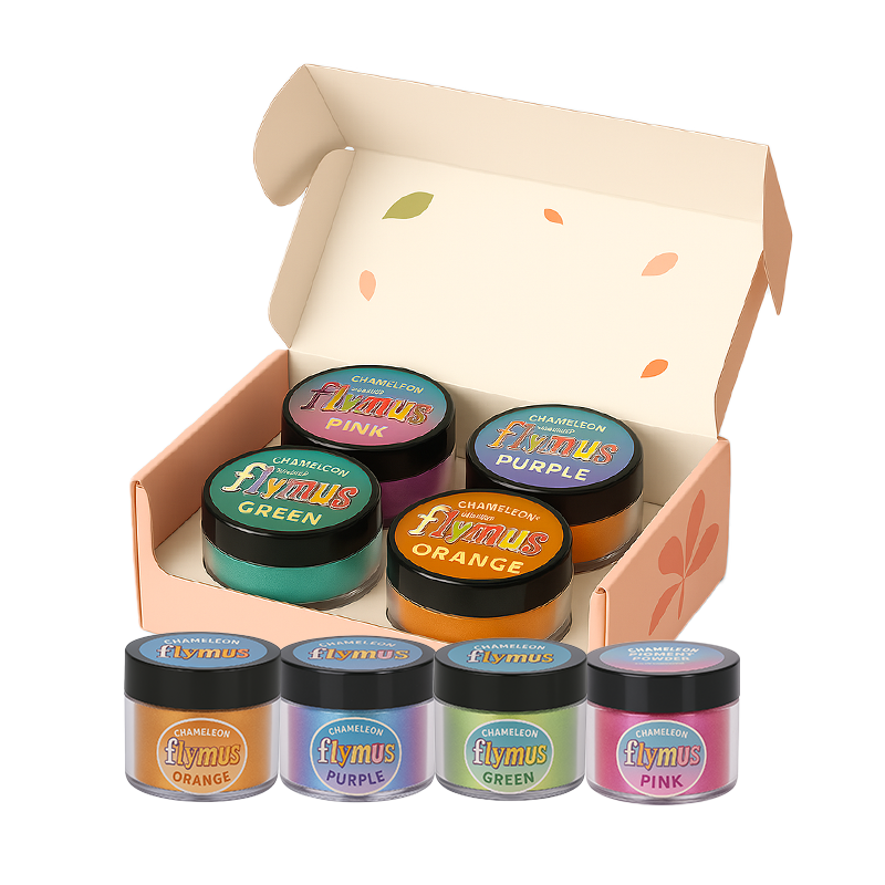 Chameleon Series Pigment Powder 5g Set