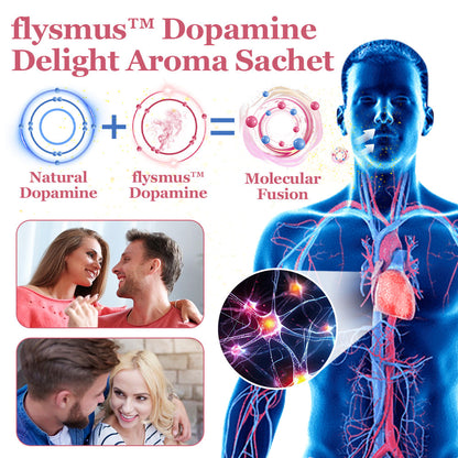 flysmus™ Dopamine Delight Aroma Sachet
