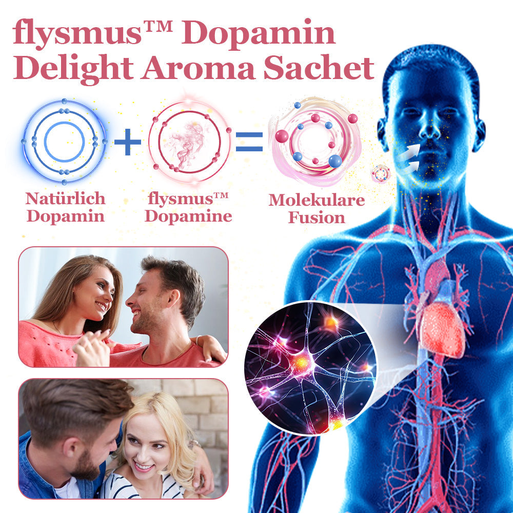 flysmus™ Dopamin Delight Aroma Sachet