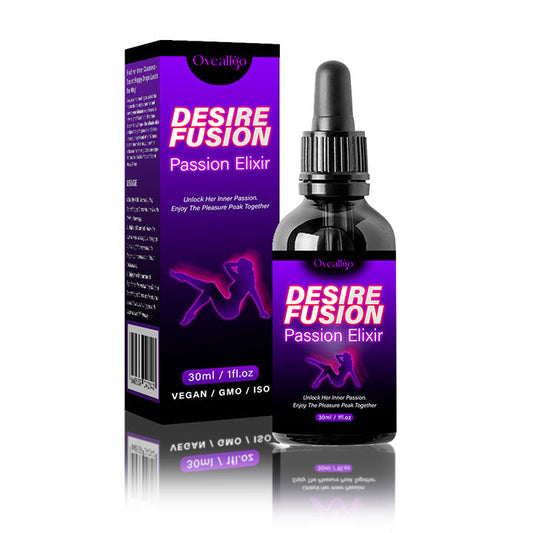 flysmus™ DesireFusion Passion Elixir Oil