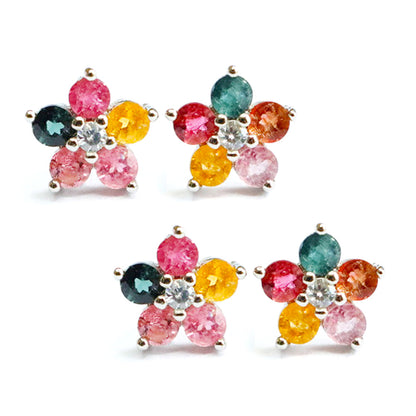 flysmus™ IONs Rejuvenating Tourmaline Infrared Lymphvity Earrings