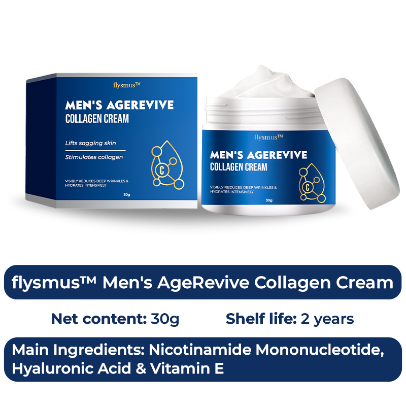 flysmus™ Collagen Refill Pro Face Créme Homme