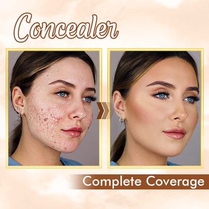 flysmus™ Dual Action Full Coverage Foundation Stick